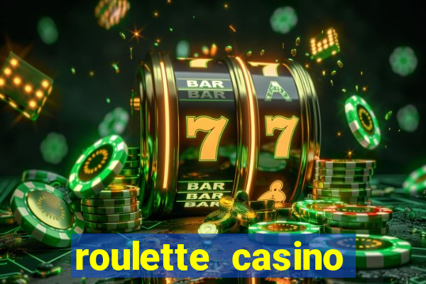 roulette casino game online