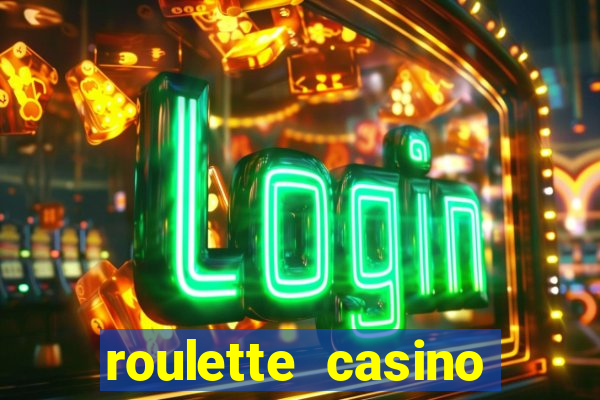 roulette casino game online