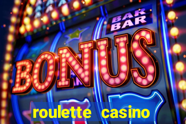 roulette casino game online