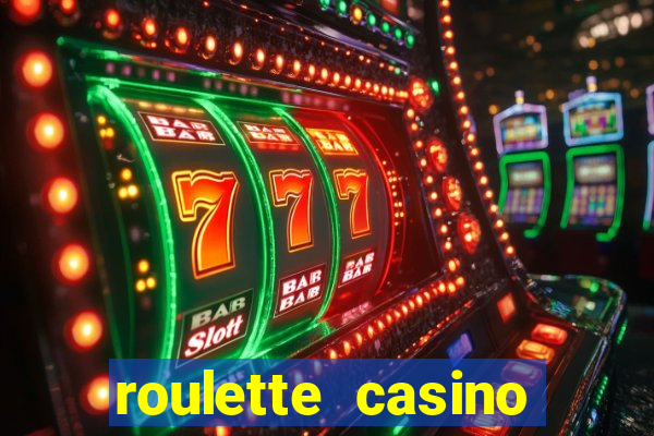 roulette casino game online