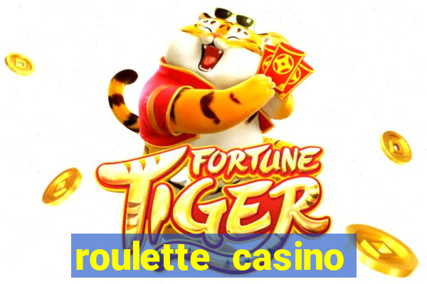 roulette casino game online