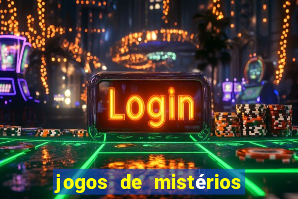 jogos de mistérios e enigmas