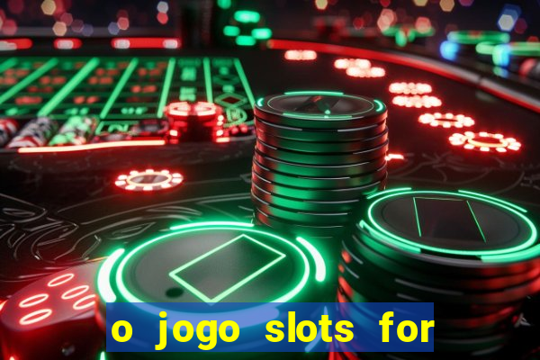 o jogo slots for bingo paga mesmo