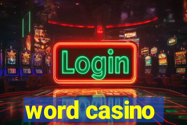 word casino