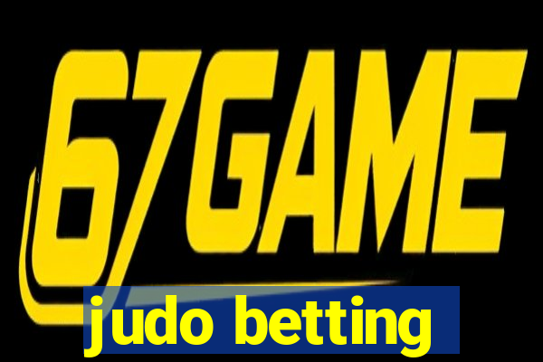 judo betting