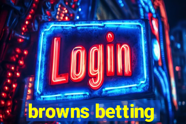 browns betting