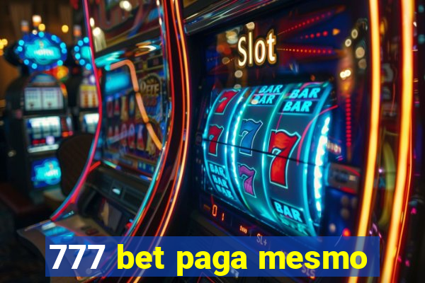 777 bet paga mesmo