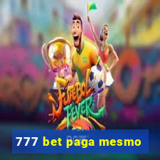 777 bet paga mesmo