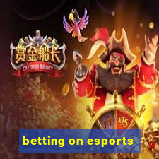 betting on esports