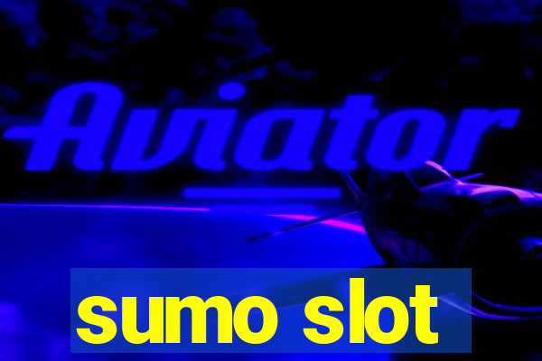 sumo slot