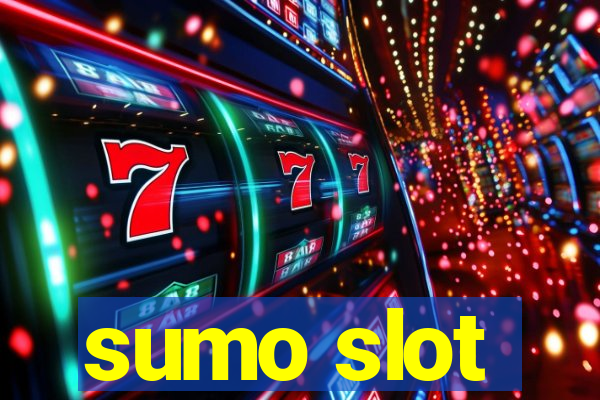 sumo slot