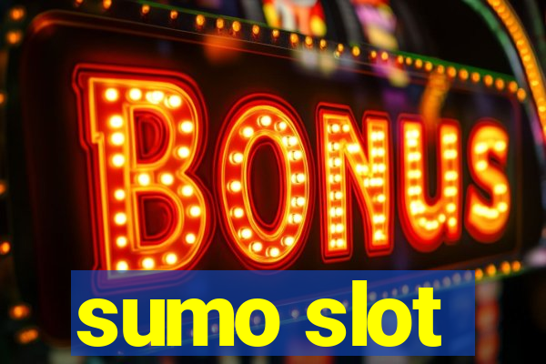 sumo slot