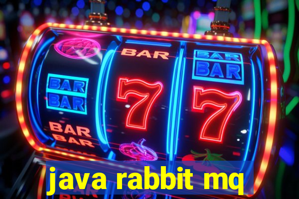 java rabbit mq