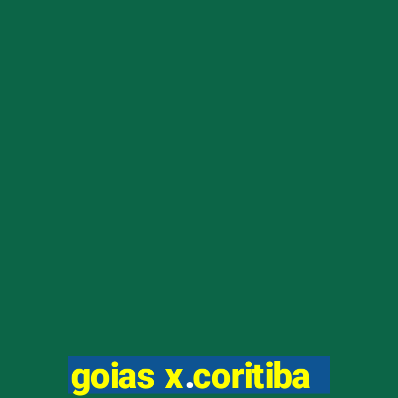 goias x.coritiba