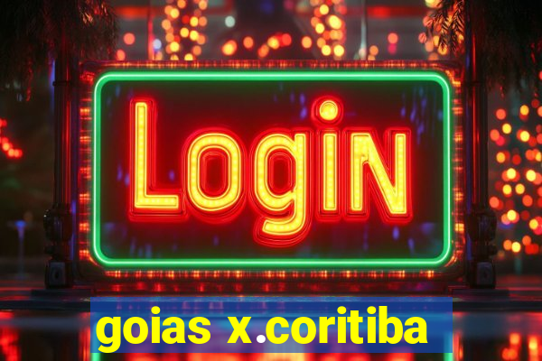 goias x.coritiba