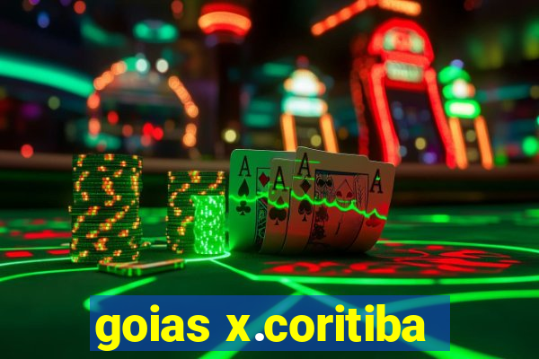 goias x.coritiba