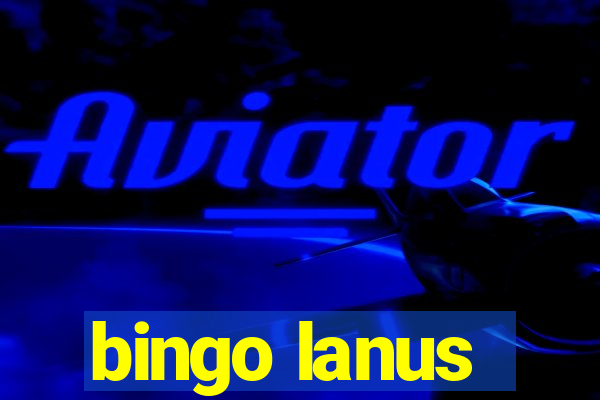 bingo lanus