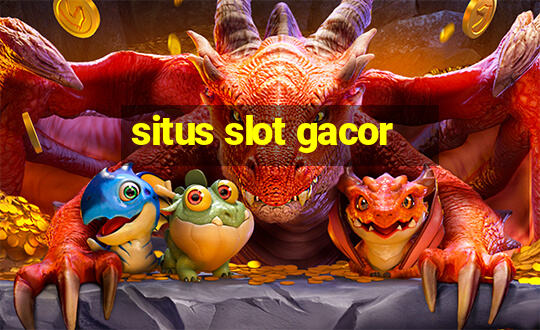 situs slot gacor