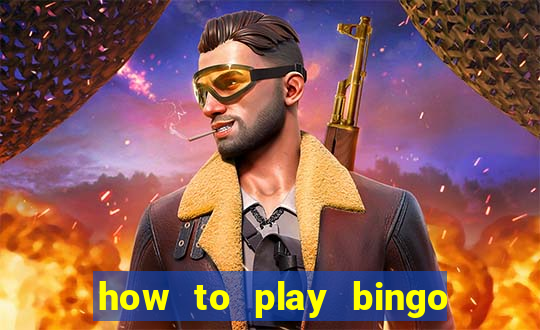 how to play bingo for money