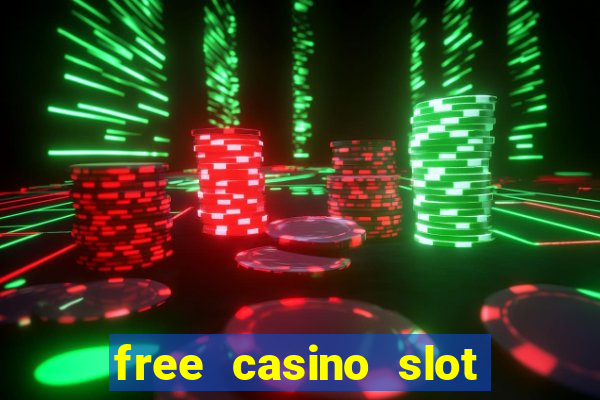 free casino slot games with bonus for fun