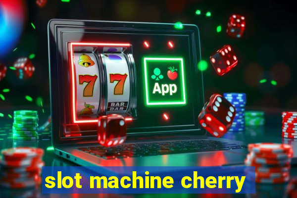 slot machine cherry