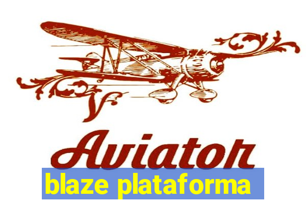 blaze plataforma