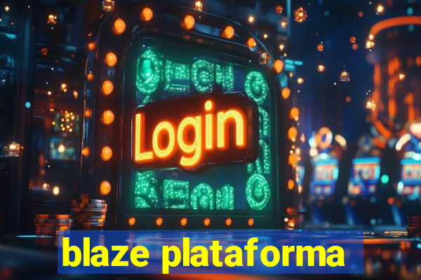 blaze plataforma