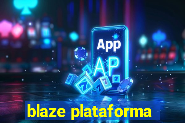 blaze plataforma