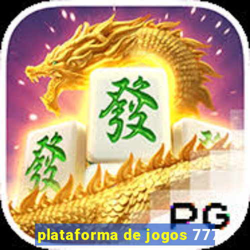 plataforma de jogos 777