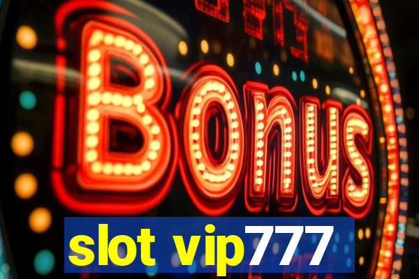 slot vip777