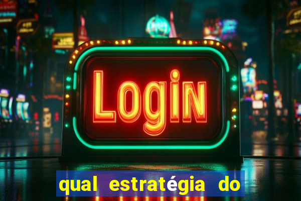 qual estratégia do jogo fortune tiger