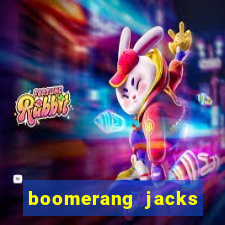 boomerang jacks lost mines slot