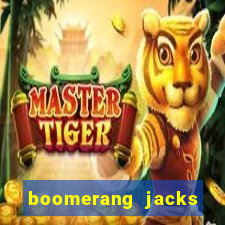 boomerang jacks lost mines slot