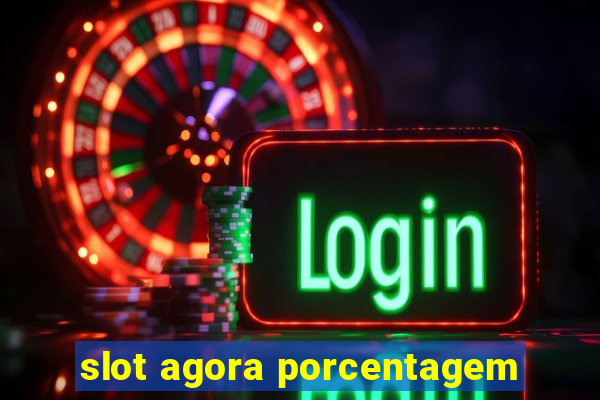 slot agora porcentagem