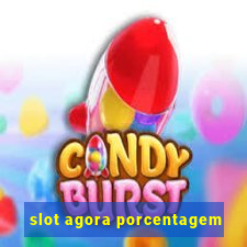 slot agora porcentagem