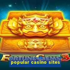 popular casino sites