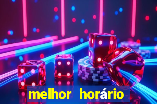 melhor horário para jogar o fortune dragon