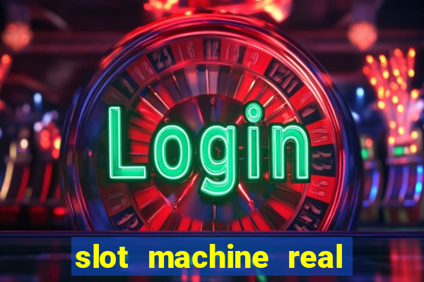 slot machine real money online