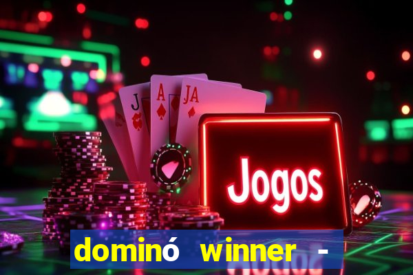 dominó winner - jogo clássico