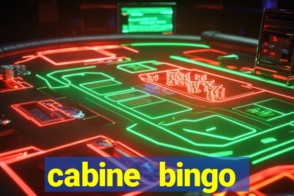 cabine bingo varanda msc