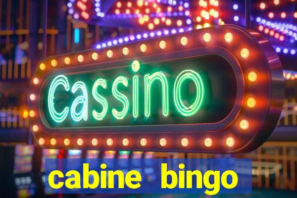 cabine bingo varanda msc