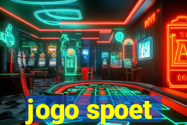 jogo spoet