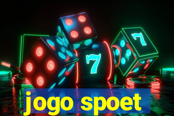 jogo spoet