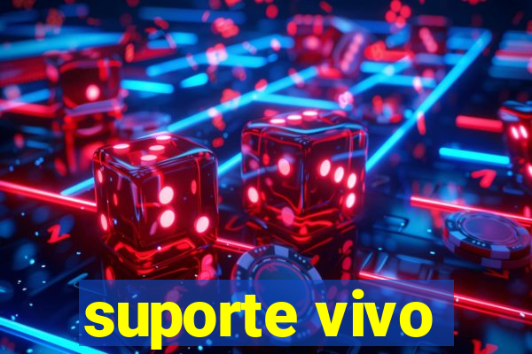 suporte vivo