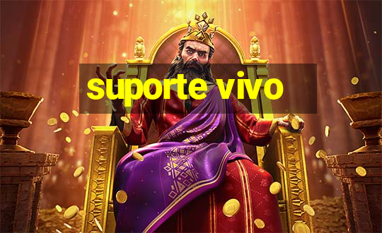 suporte vivo