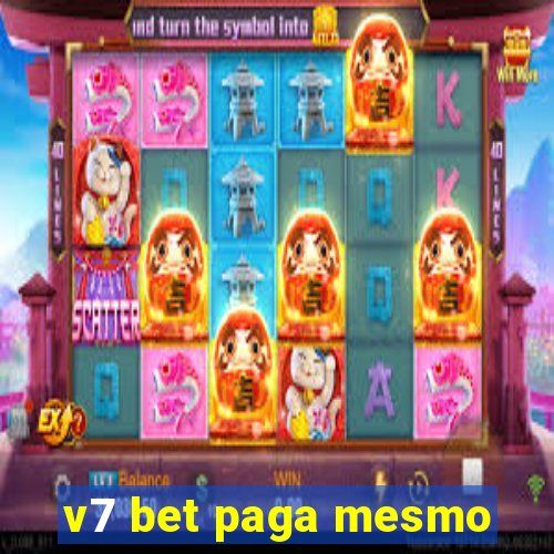 v7 bet paga mesmo