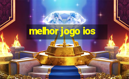 melhor jogo ios