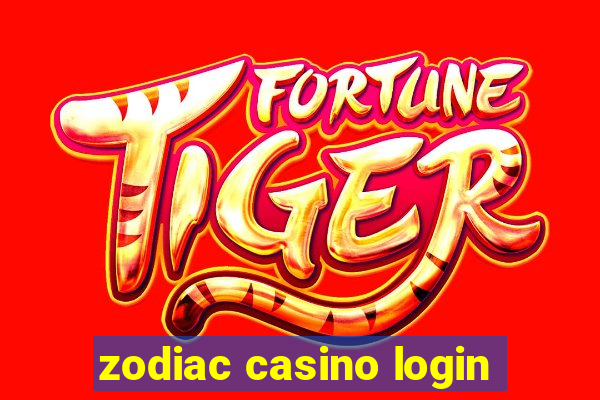 zodiac casino login