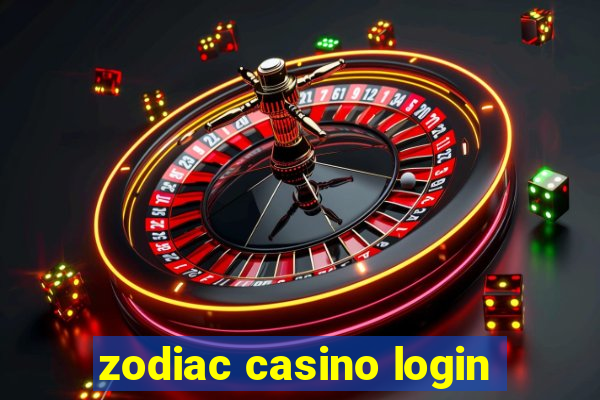 zodiac casino login