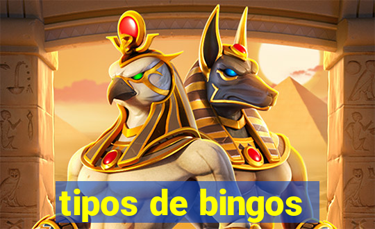 tipos de bingos